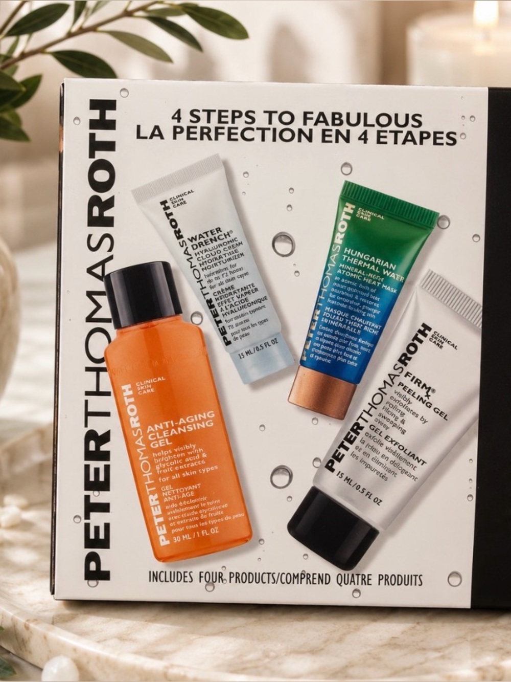 Peter Thomas Roth Grooming Set